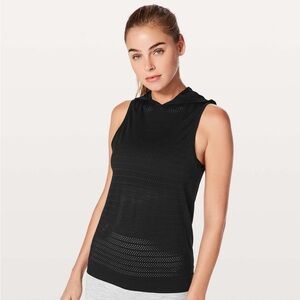 Lululemon Breeze By Hooded Tank Squad
Black
Size S